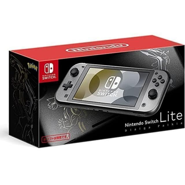 新品未開封押印無 Nintendo Switch Lite ディアルガ・パルキア - メルカリ