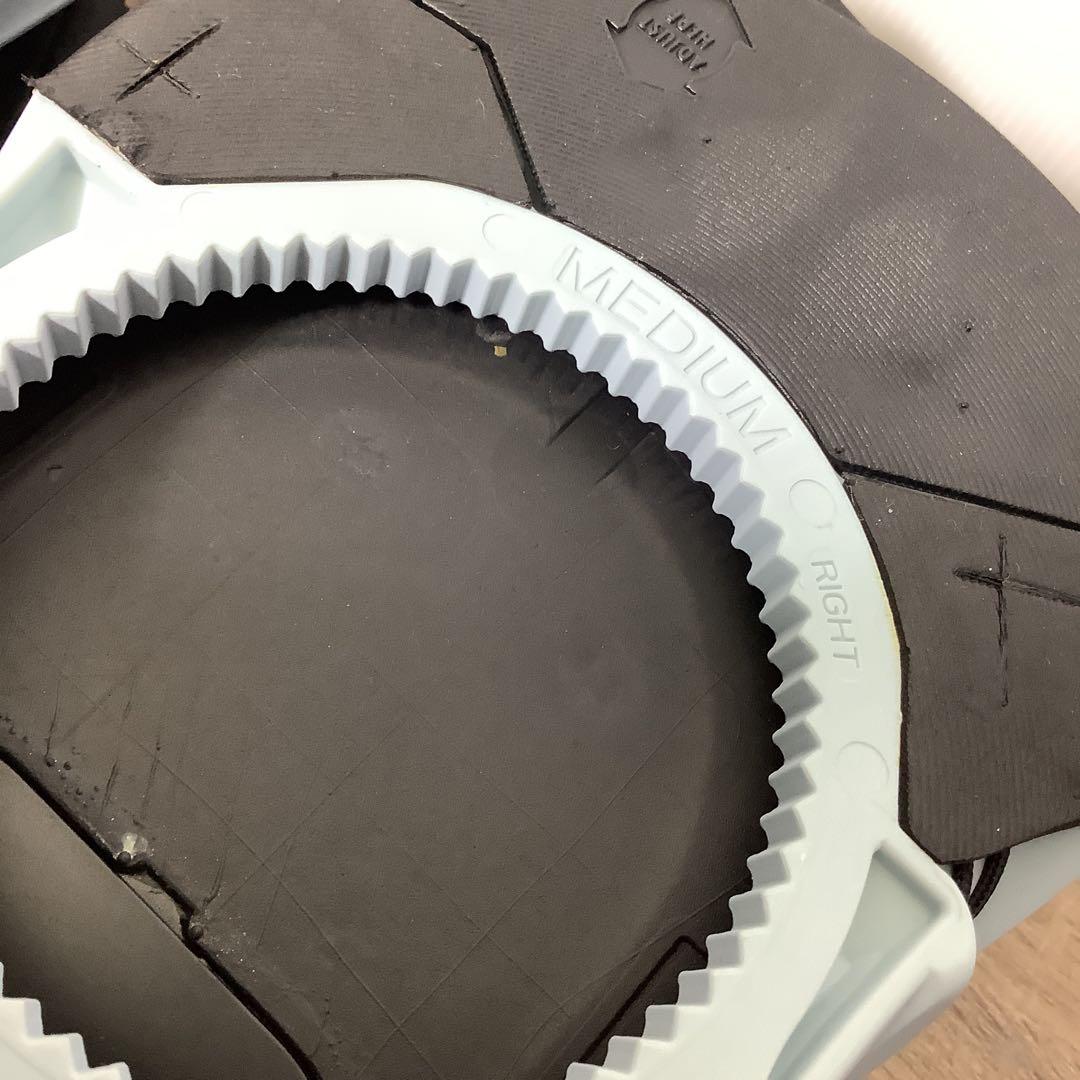 047サロモンSALOMON DISTRICTスノーボードビンディングバイン