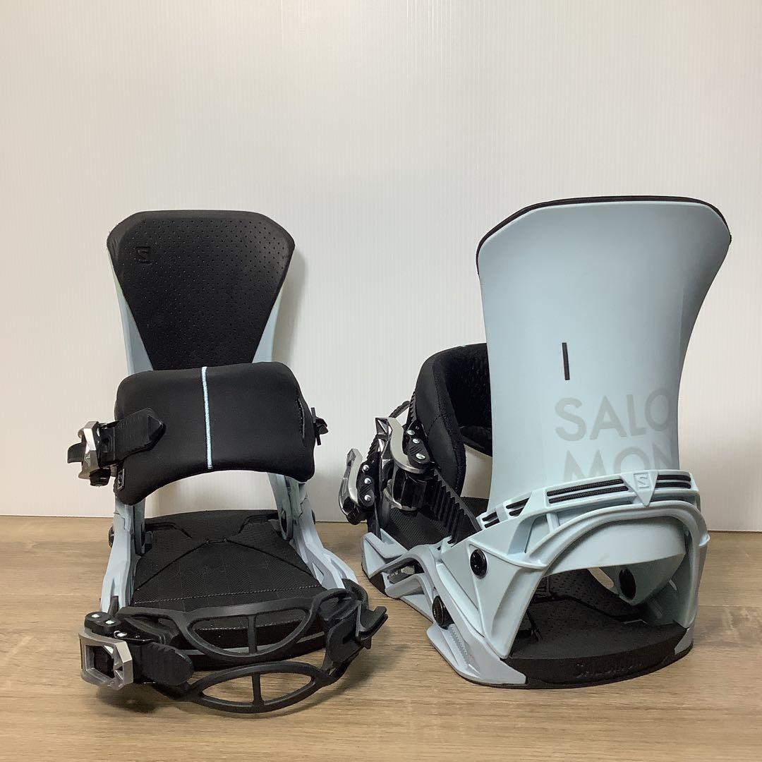 047サロモンSALOMON DISTRICTスノーボードビンディングバイン