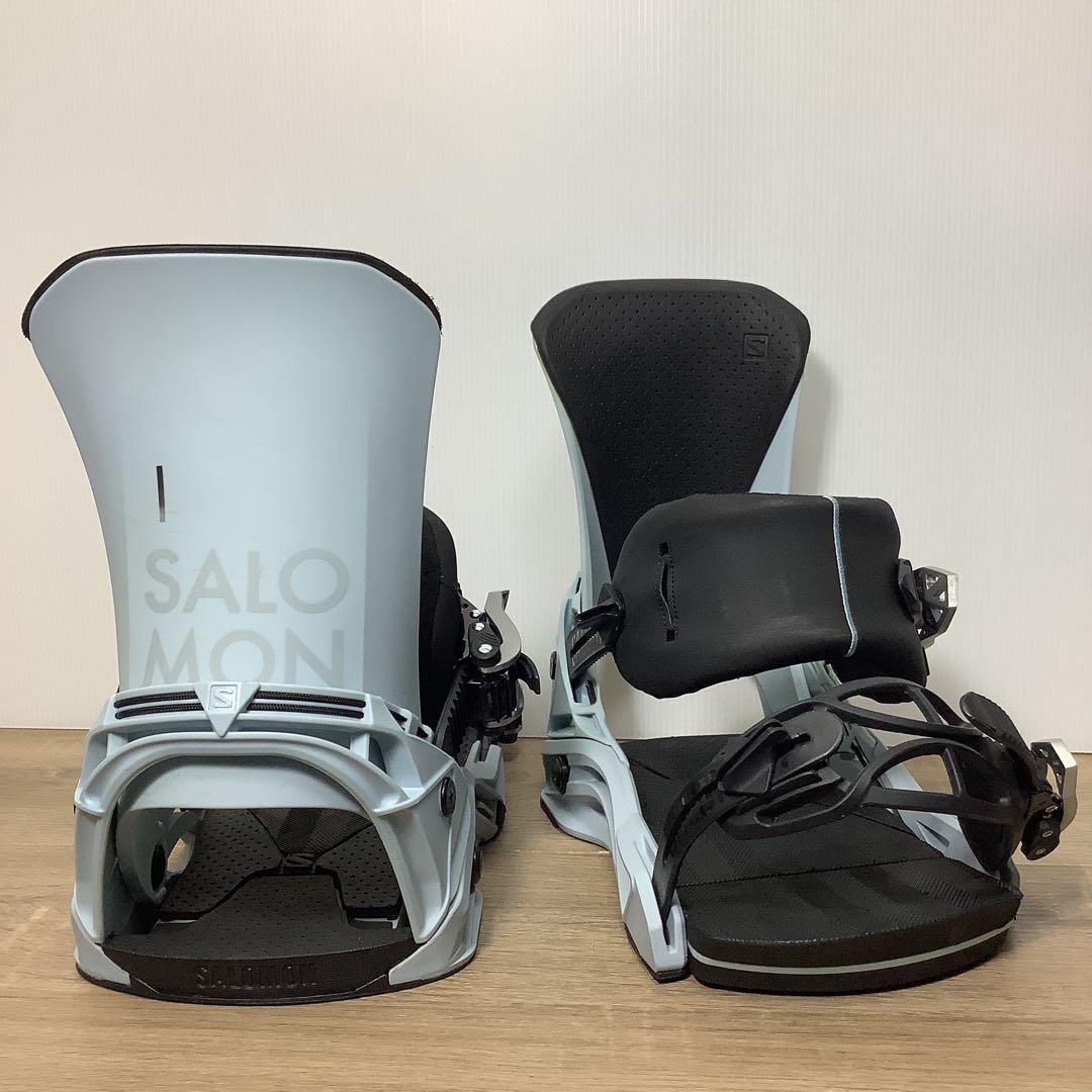 047サロモンSALOMON DISTRICTスノーボードビンディングバイン