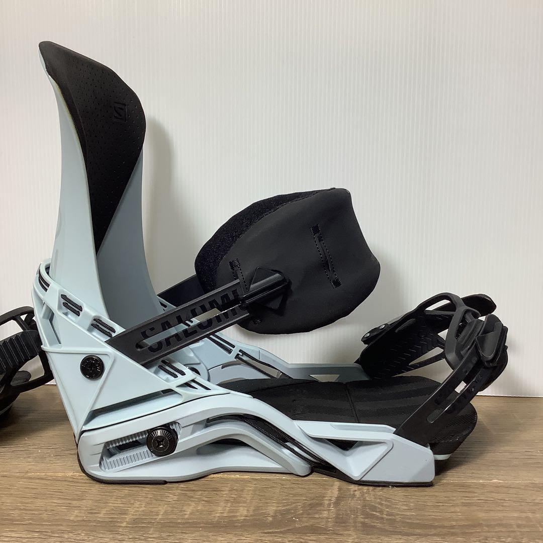 047サロモンSALOMON DISTRICTスノーボードビンディングバイン