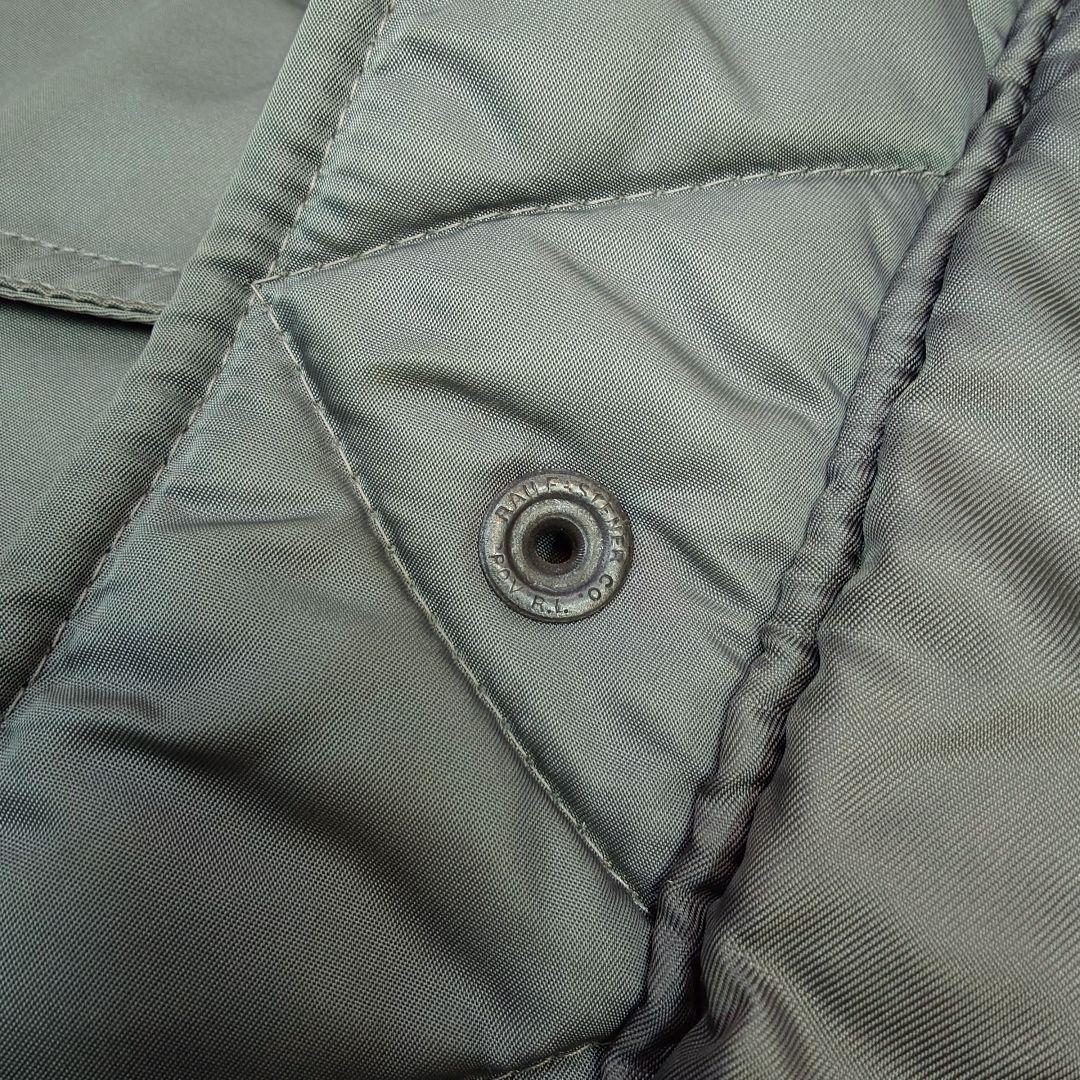 【50s】米軍実物 USAF 最初期 黒タグ N-3B フライトジャケット L