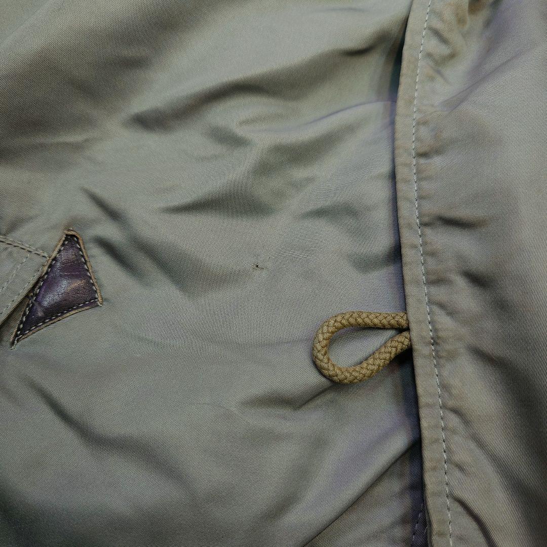 【50s】米軍実物 USAF 最初期 黒タグ N-3B フライトジャケット L