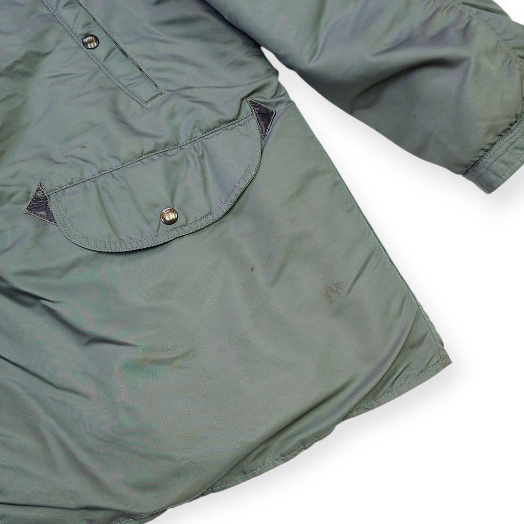 【50s】米軍実物 USAF 最初期 黒タグ N-3B フライトジャケット L