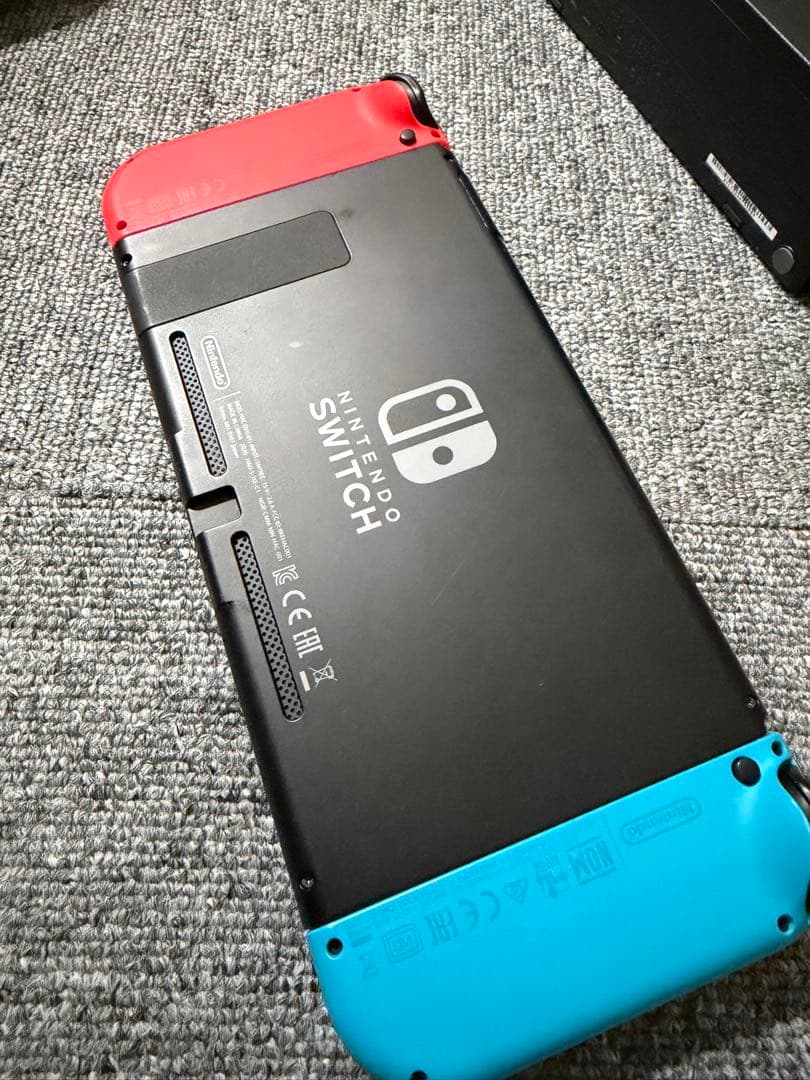 Nintendo Switch 本体 青/赤 付属品完備 プロコン付
