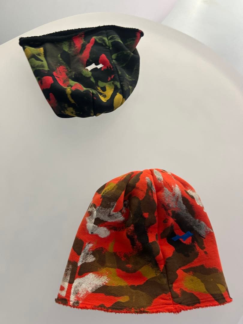 特別ファッション - SKYLRK BEANIE HEAT CAMO オレンジ