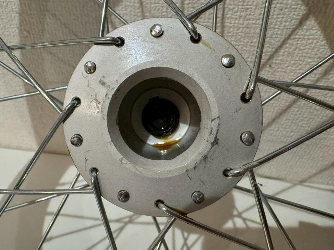 未使用品 16インチ 前後ホイール 後輪内装2速 SAMAGAGA DG72N 車