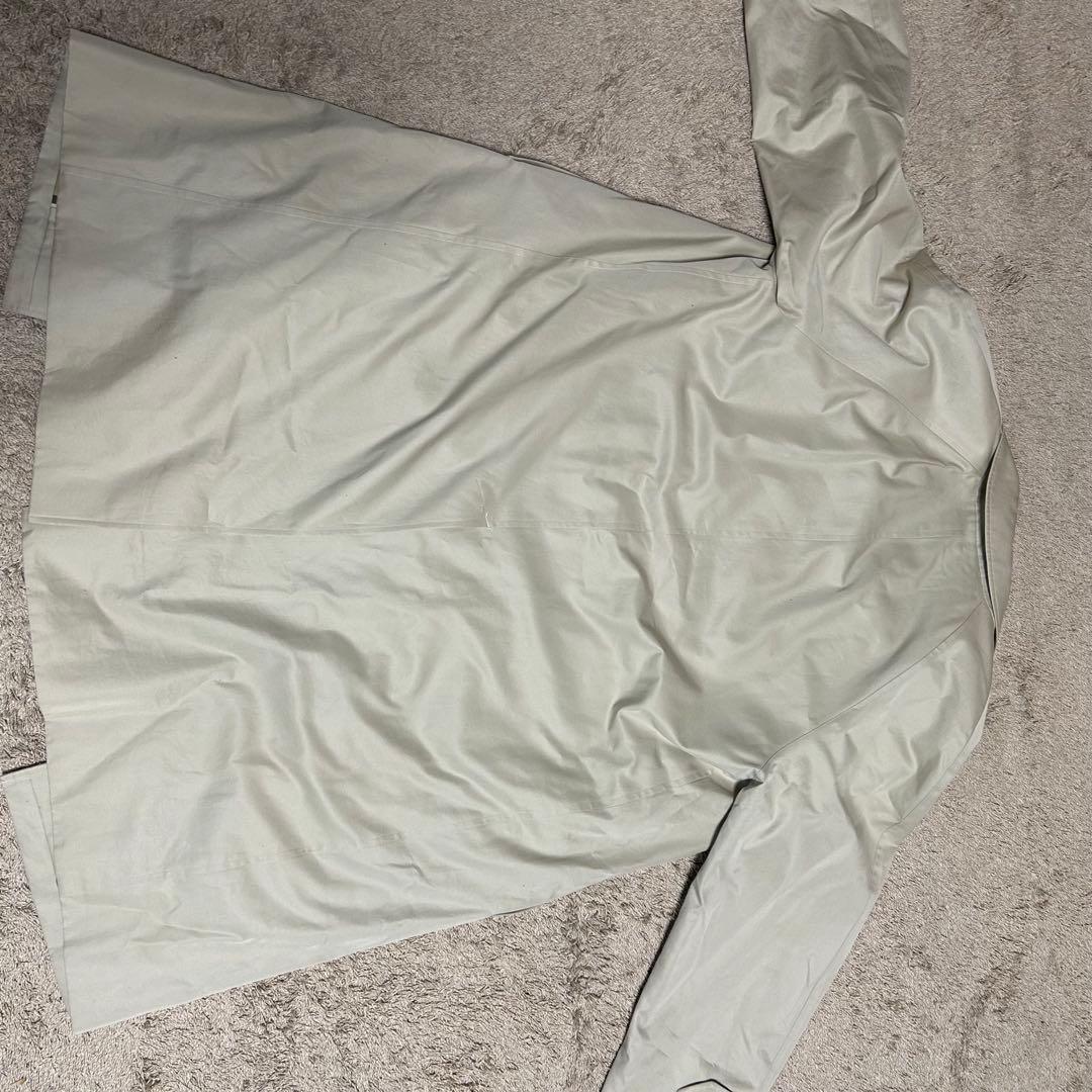 BURBERRY LONDONノバチェック ライナー付ステンカラーコート着脱式