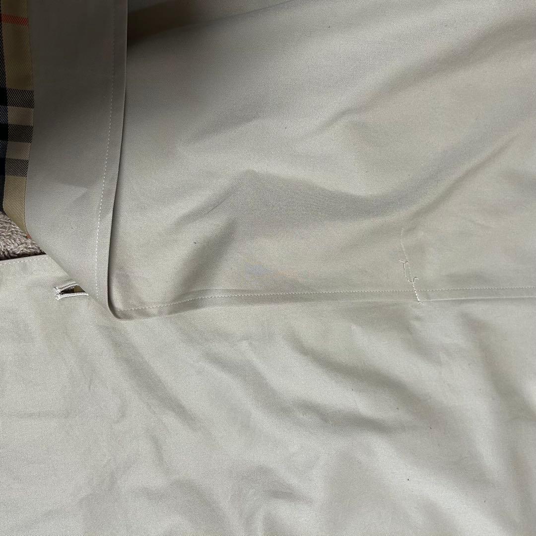 BURBERRY LONDONノバチェック ライナー付ステンカラーコート着脱式