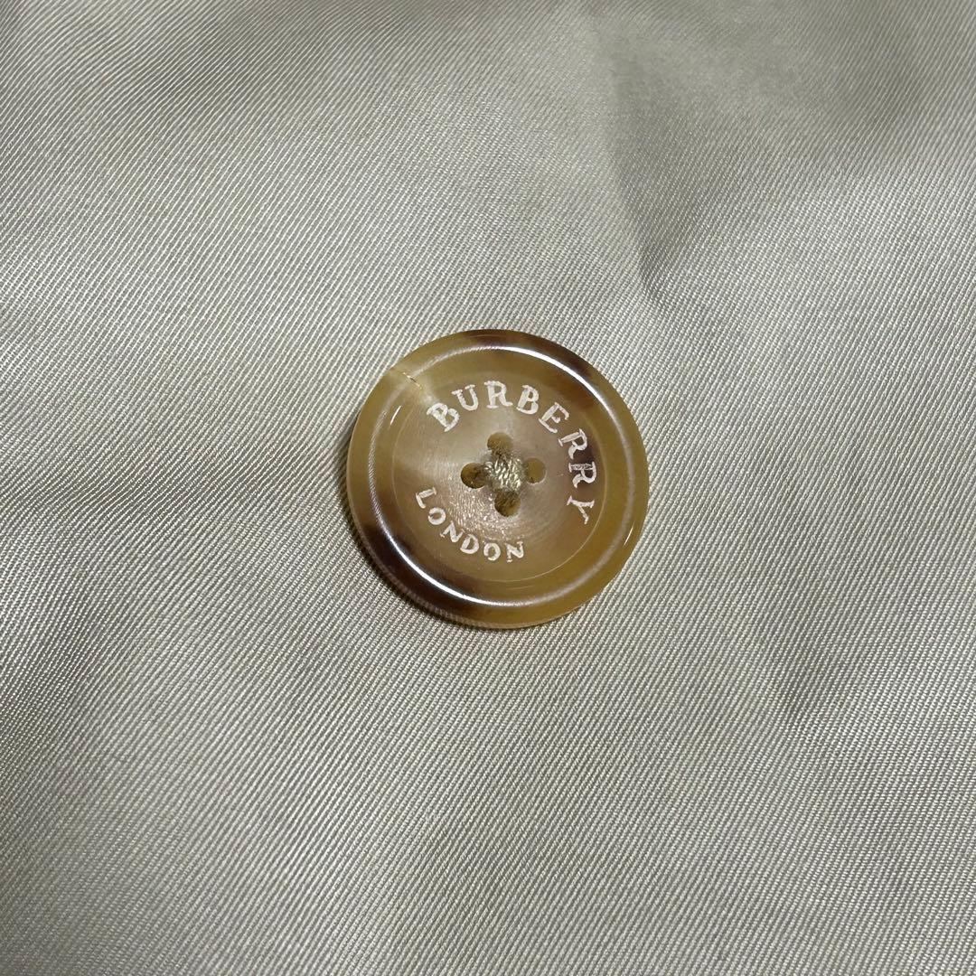 BURBERRY LONDONノバチェック ライナー付ステンカラーコート着脱式