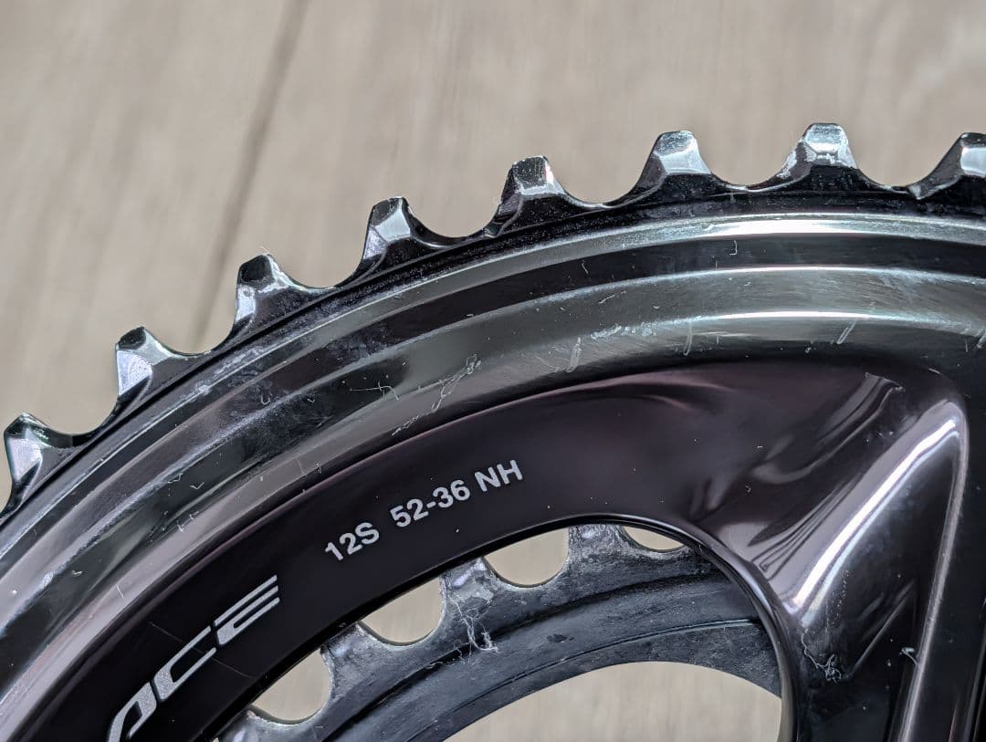 パーツ SHIMANO DURA-ACE FC-R9200 52/36T 167.5mm