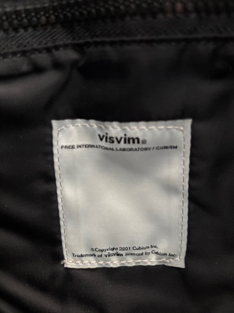 visvim　メッセンジャー　バック