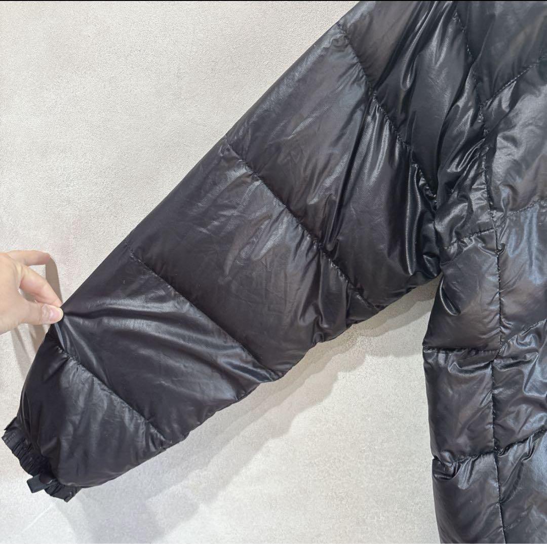 k141 ノースフェイス　ダウンジャケット　サミットシリーズ　ブラック　S 軽量