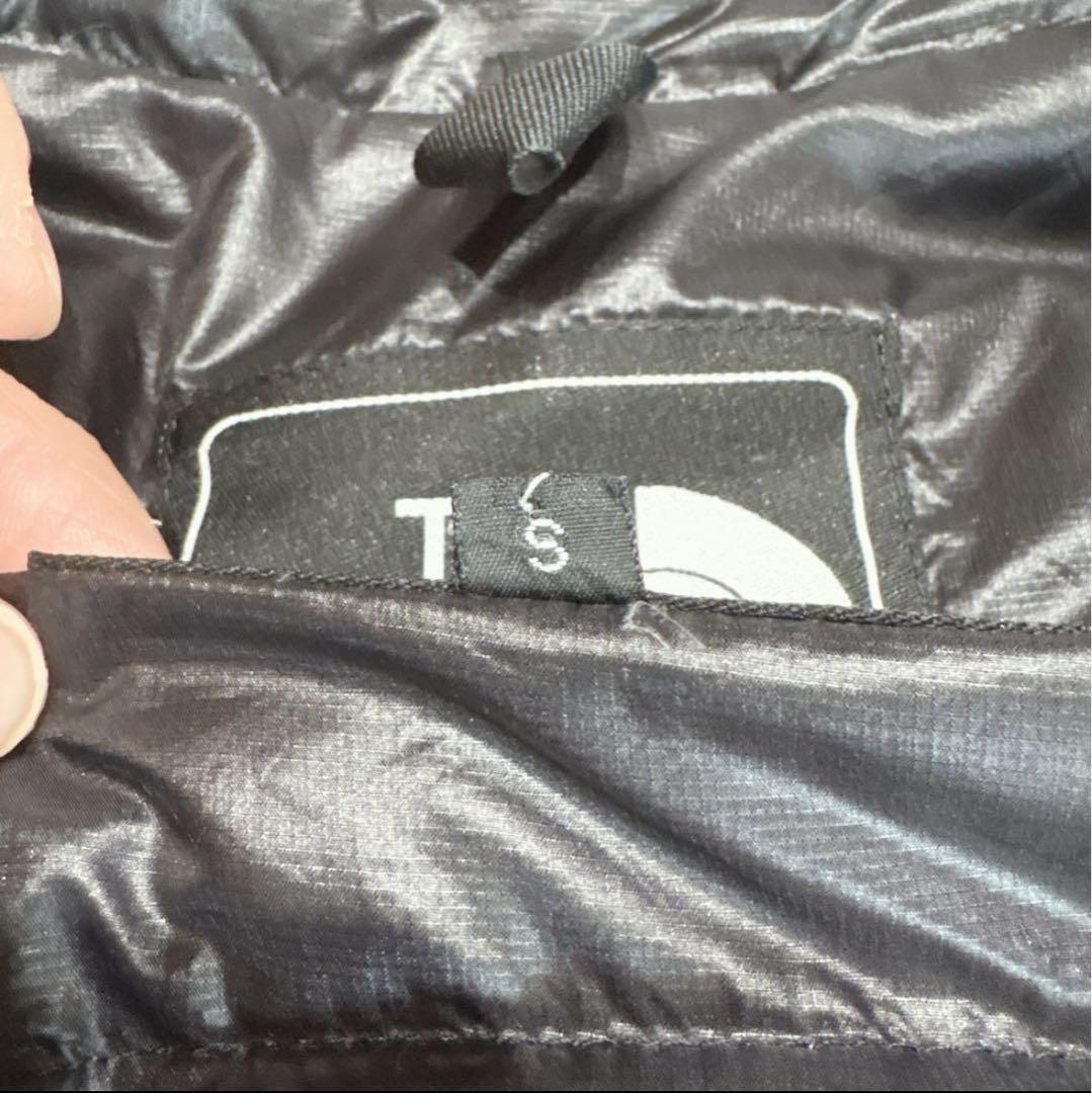 k141 ノースフェイス　ダウンジャケット　サミットシリーズ　ブラック　S 軽量