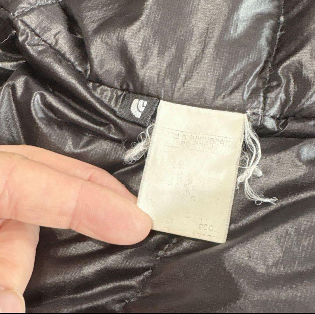 k141 ノースフェイス　ダウンジャケット　サミットシリーズ　ブラック　S 軽量