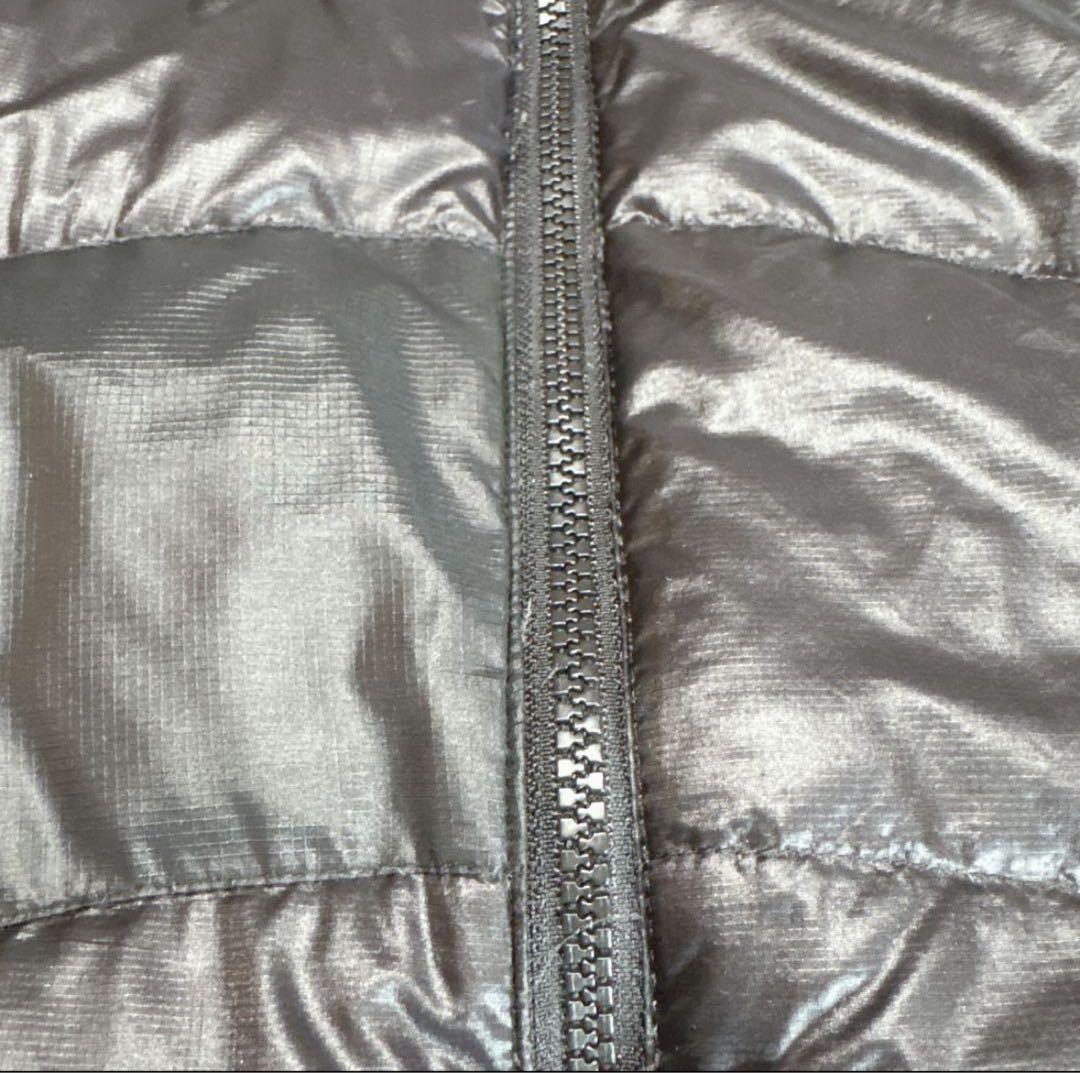 k141 ノースフェイス　ダウンジャケット　サミットシリーズ　ブラック　S 軽量