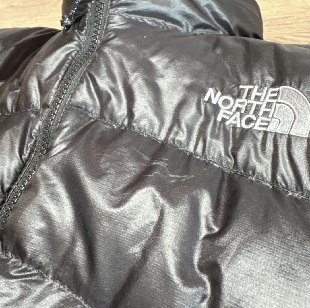 k141 ノースフェイス　ダウンジャケット　サミットシリーズ　ブラック　S 軽量