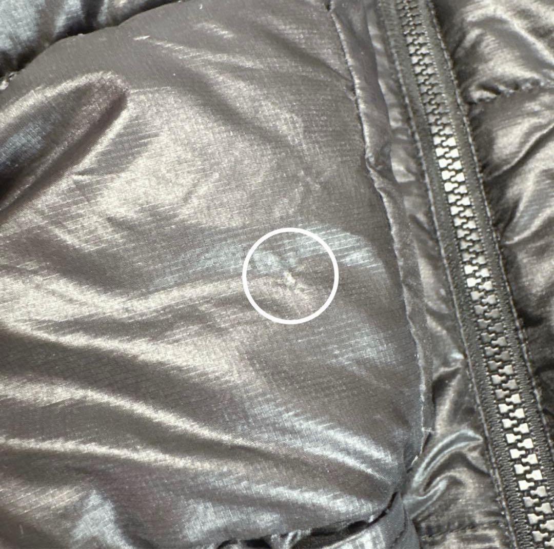 k141 ノースフェイス　ダウンジャケット　サミットシリーズ　ブラック　S 軽量