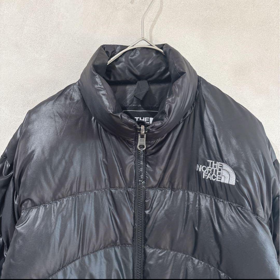 k141 ノースフェイス　ダウンジャケット　サミットシリーズ　ブラック　S 軽量