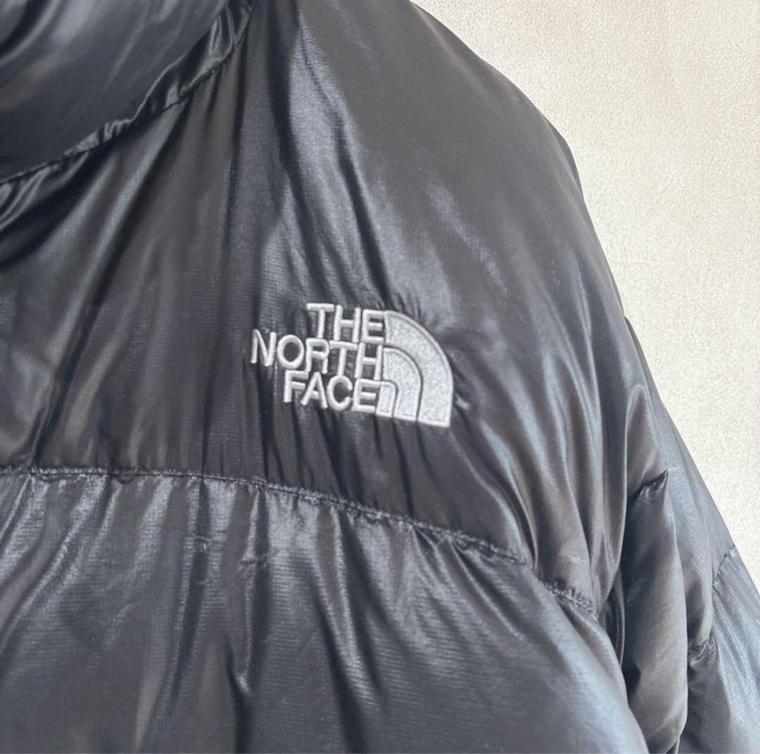 k141 ノースフェイス　ダウンジャケット　サミットシリーズ　ブラック　S 軽量