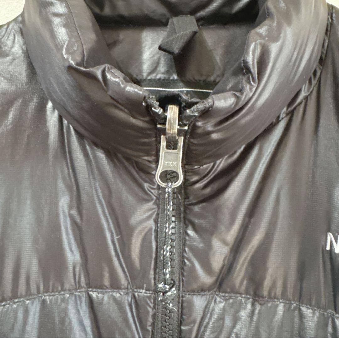 k141 ノースフェイス　ダウンジャケット　サミットシリーズ　ブラック　S 軽量