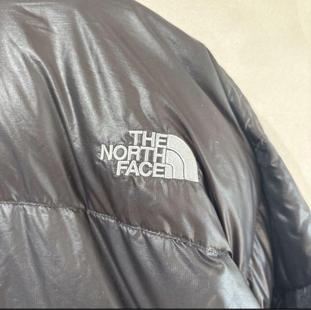 k141 ノースフェイス　ダウンジャケット　サミットシリーズ　ブラック　S 軽量