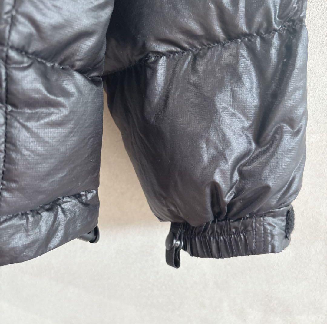 k141 ノースフェイス　ダウンジャケット　サミットシリーズ　ブラック　S 軽量