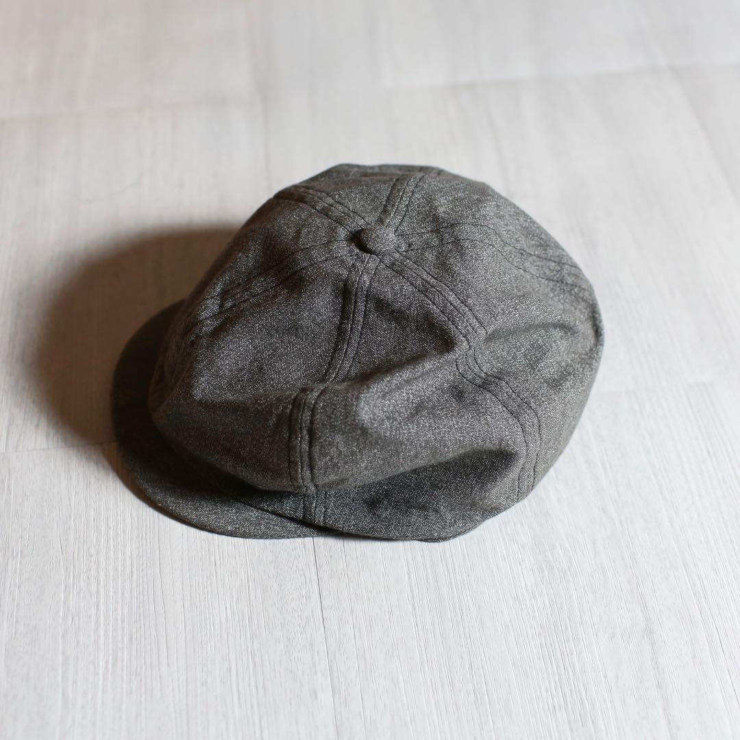 ごま塩◎ SUGAR CANE Applejack Cap ６パネル 希少