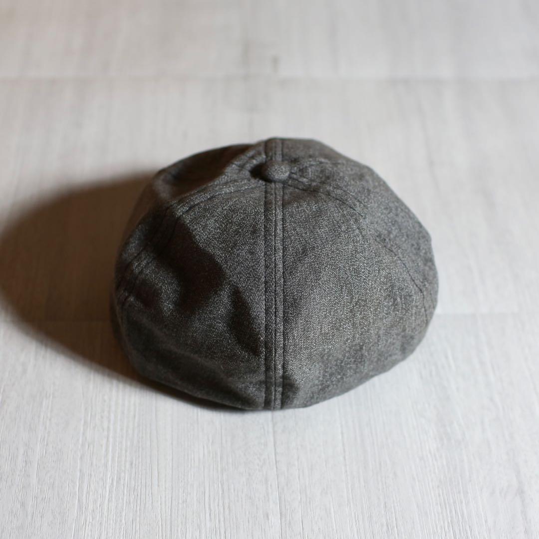 ごま塩◎ SUGAR CANE Applejack Cap ６パネル 希少