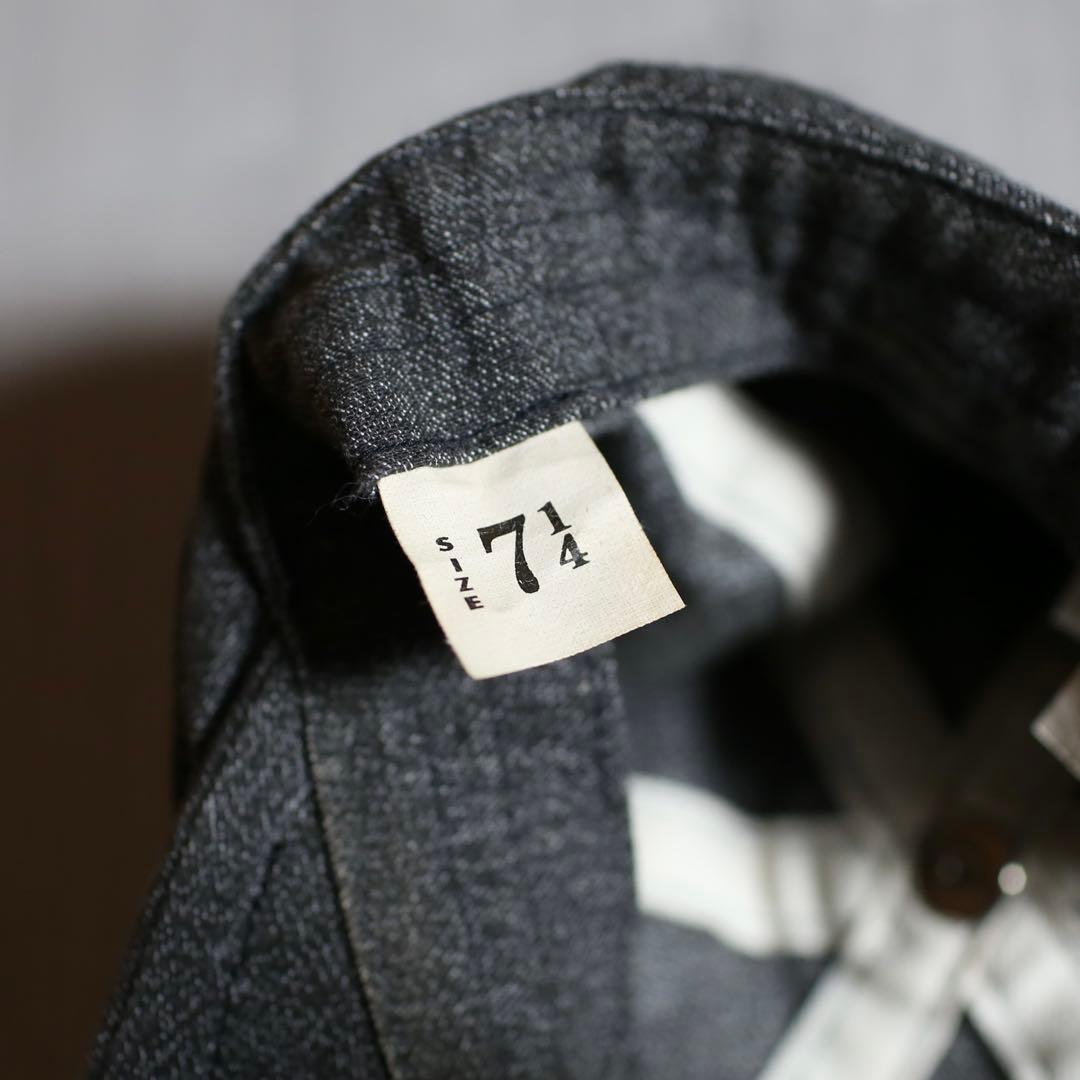 ごま塩◎ SUGAR CANE Applejack Cap ６パネル 希少