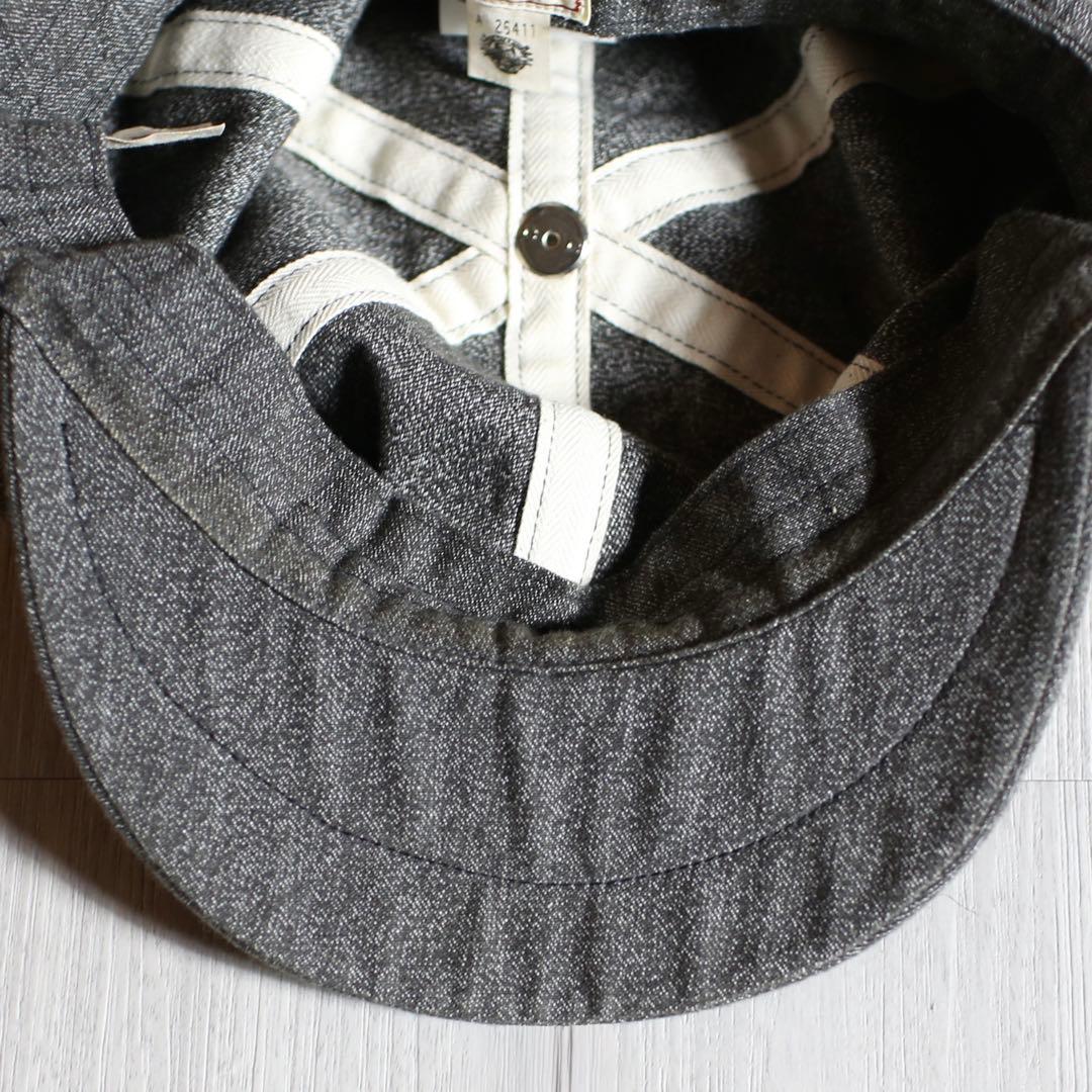 ごま塩◎ SUGAR CANE Applejack Cap ６パネル 希少