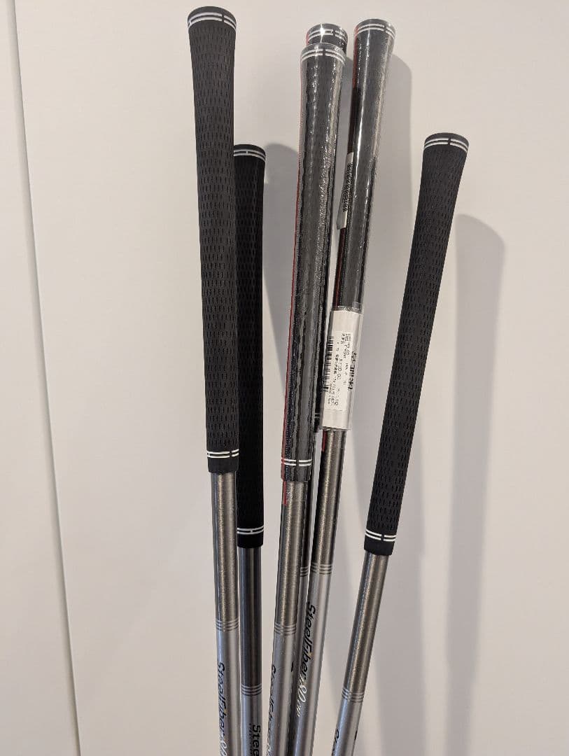 ykスリクソン ZX5 MkII 6本 Steel Fiber i80