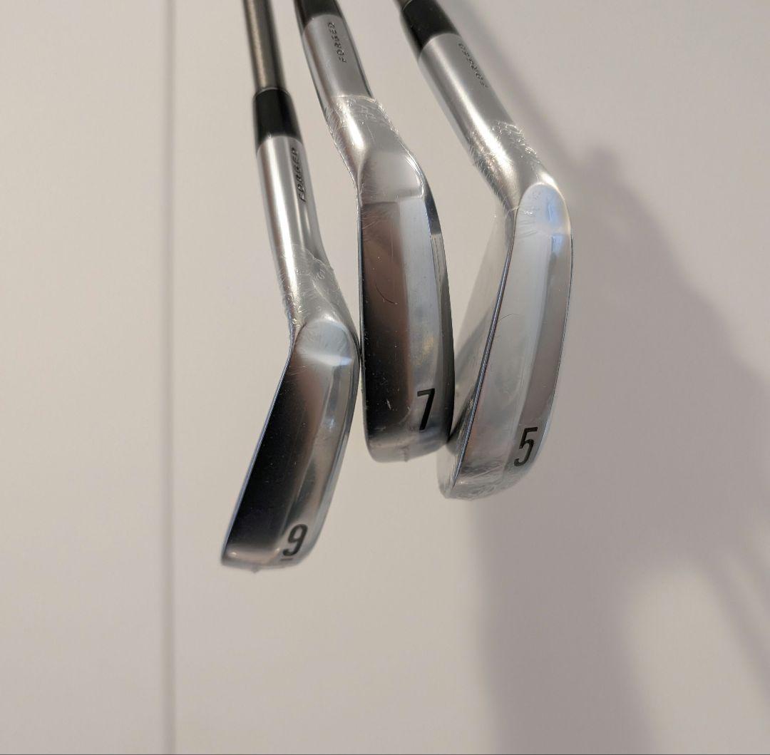 ykスリクソン ZX5 MkII 6本 Steel Fiber i80