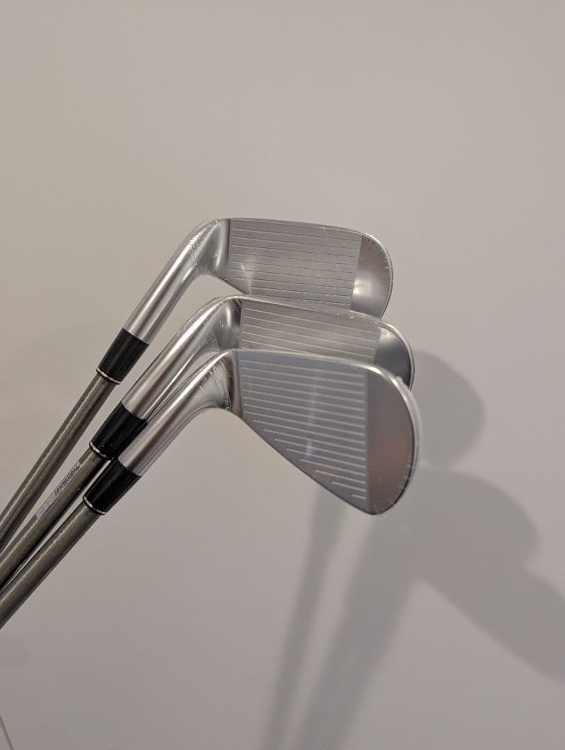 ykスリクソン ZX5 MkII 6本 Steel Fiber i80