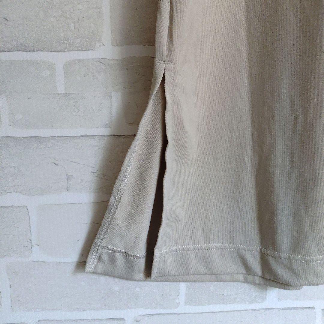 TENTIAL BAKUNE グレージュ ロングパジャマ ワンピース