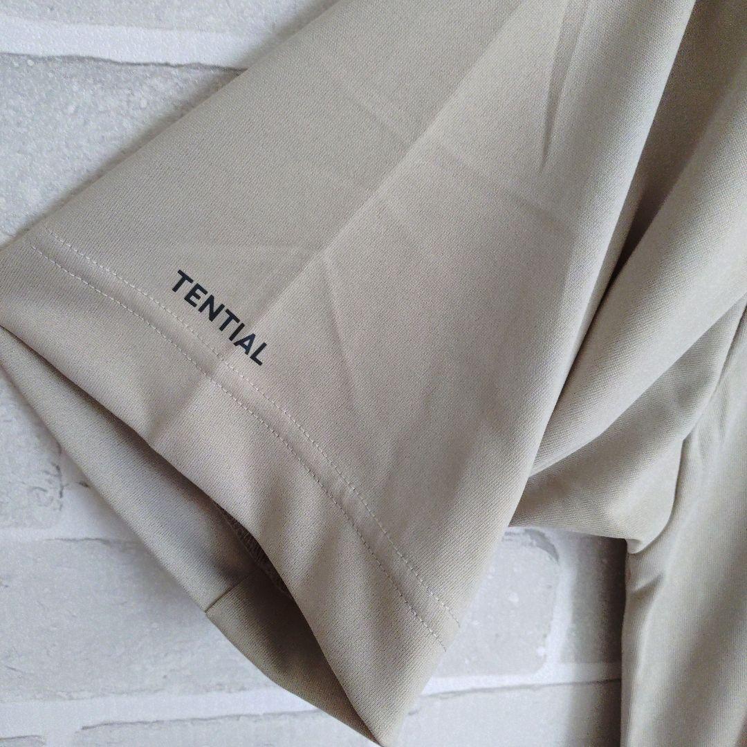 TENTIAL BAKUNE グレージュ ロングパジャマ ワンピース