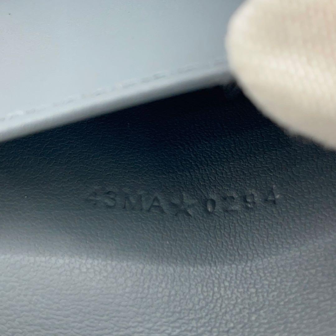 極美品◇DIOR 現行 4連キーケース グレー レディディオールカナージュ