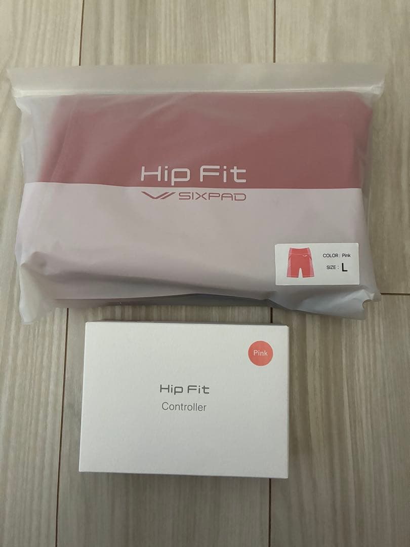 【完全未使用未開封】シックスパッド ヒップフィット+専用コントローラー サイズＬ