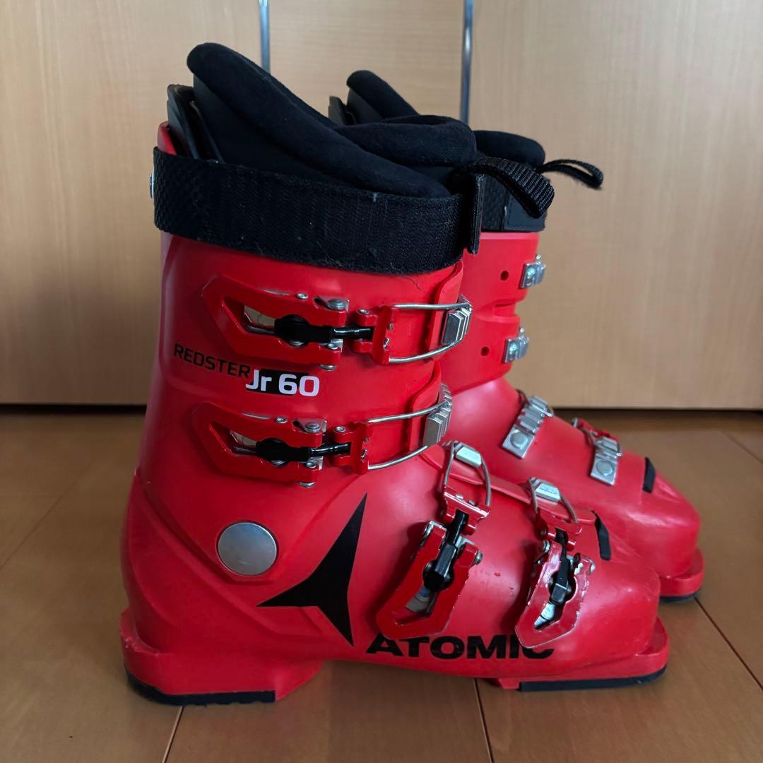 Atomic Redster Jr60 スキーブーツ 24cm 24.5cm