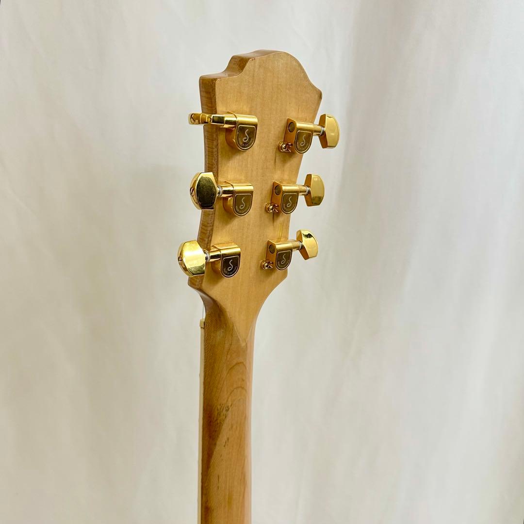 Fernandes/hideモデル再現/モンキーポッド45mm/ドンズバサイケ風