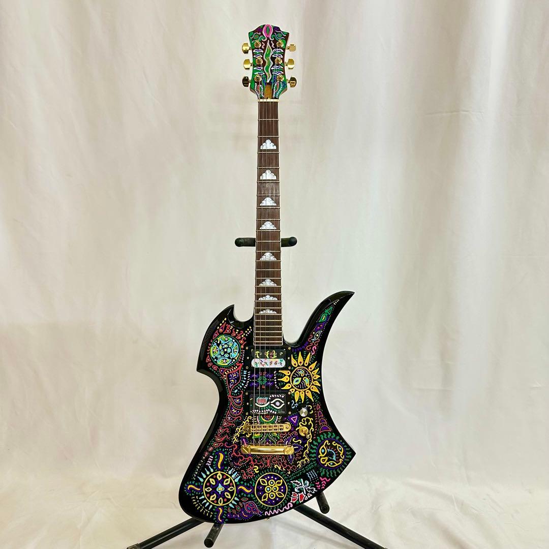 Fernandes/hideモデル再現/モンキーポッド45mm/ドンズバサイケ風