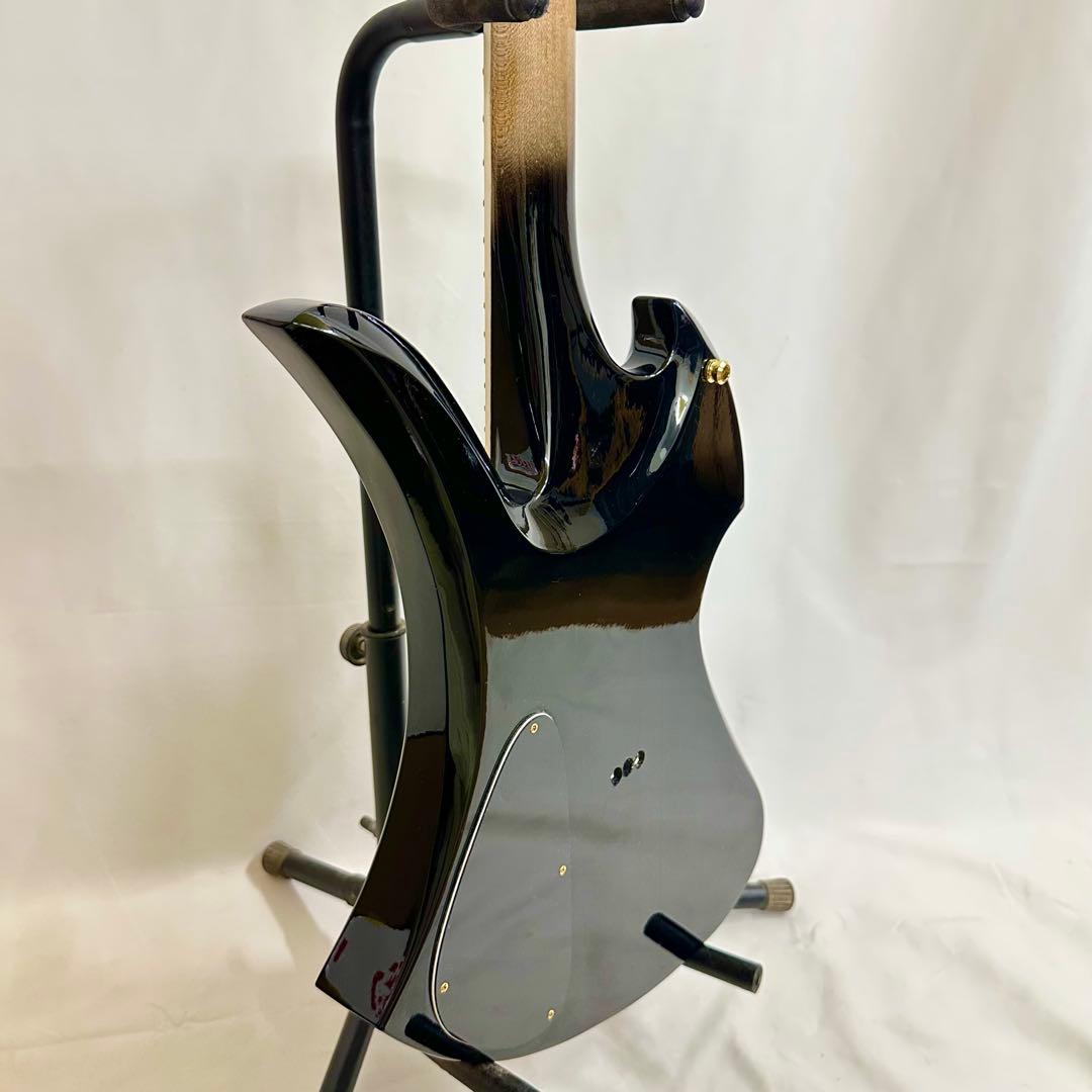 Fernandes/hideモデル再現/モンキーポッド45mm/ドンズバサイケ風