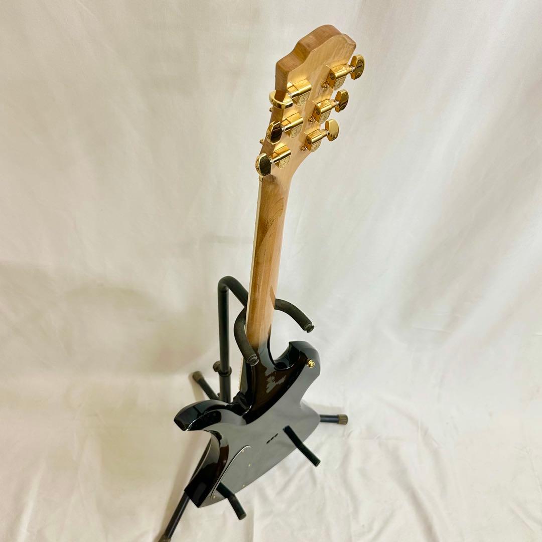 Fernandes/hideモデル再現/モンキーポッド45mm/ドンズバサイケ風