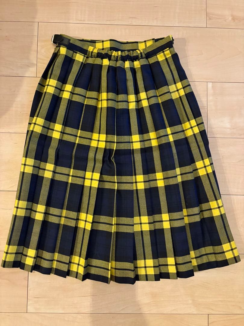 o'neil of dublin チェックプリーツスカート