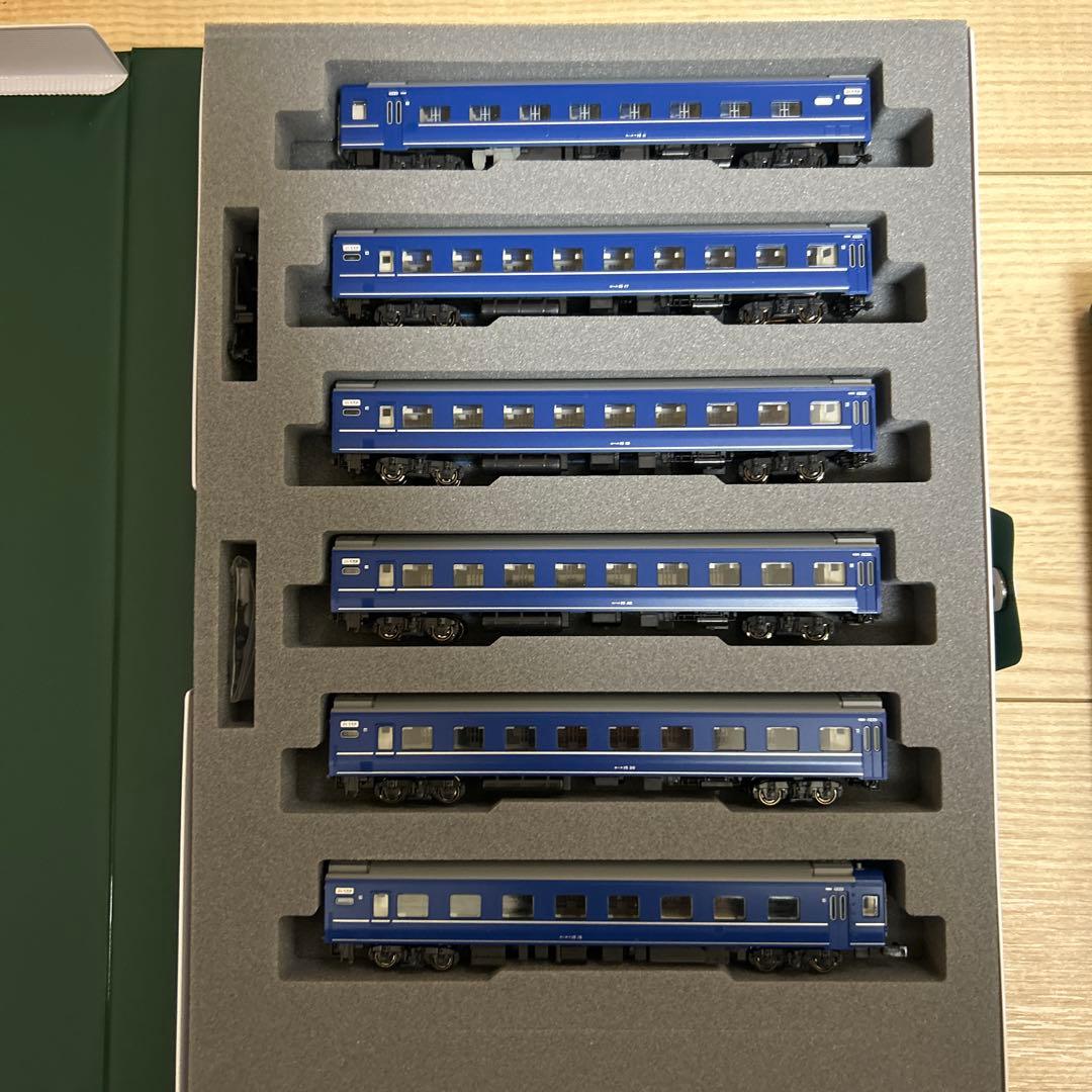 KATO 10-1360/1361 14系15形「あかつき」長崎編成・佐世保編成 - メルカリ