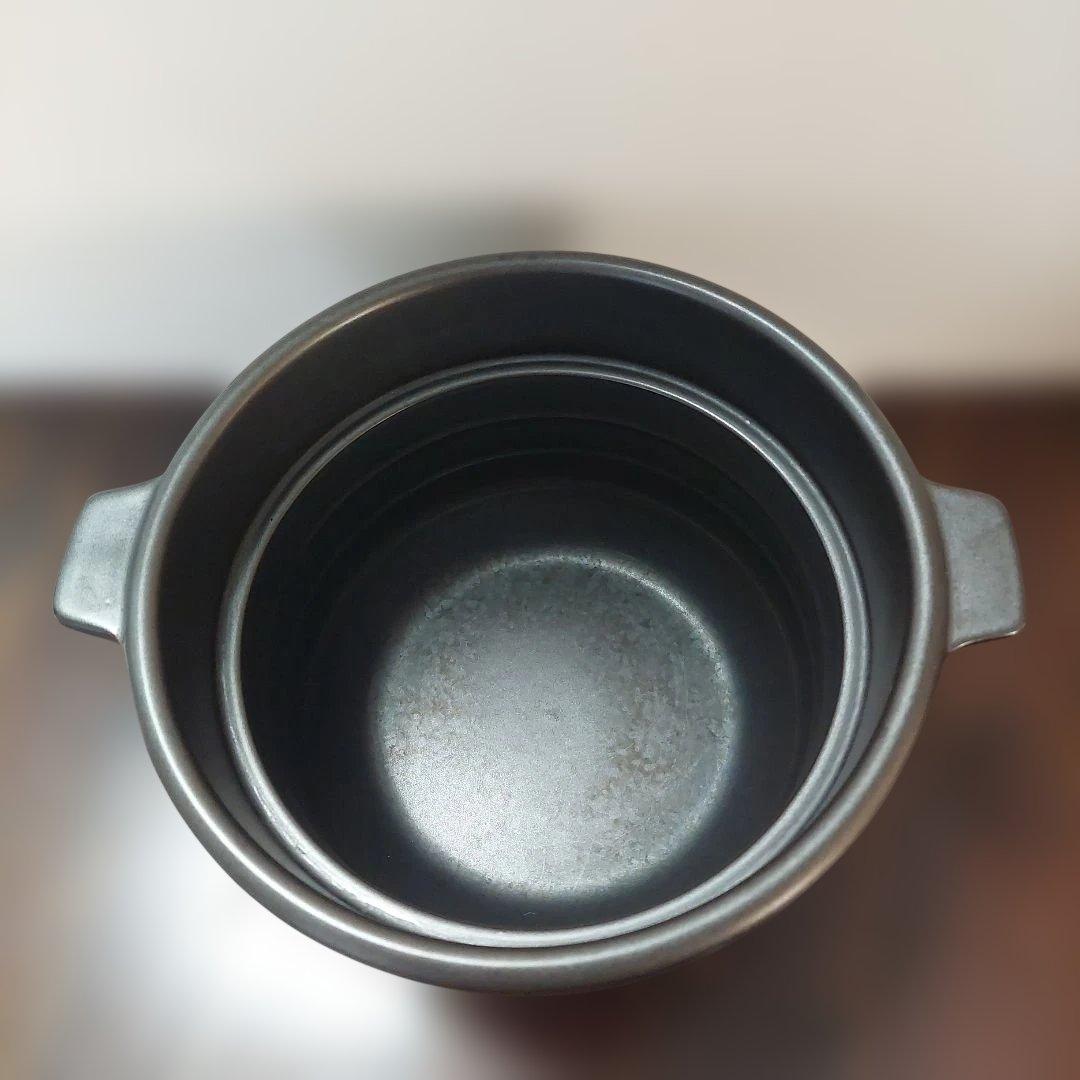 福岡市南区お引き取り限定】有田焼 究極のごはん鍋 HACHI - メルカリ