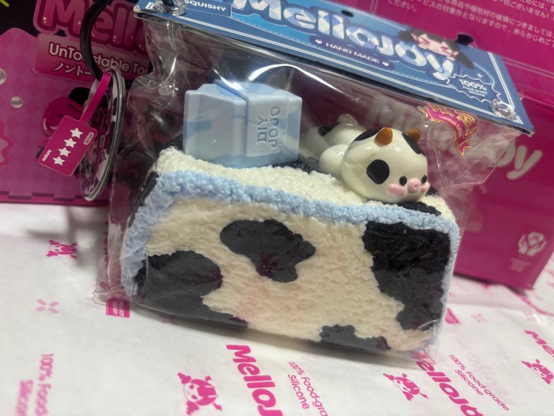 mellojoy スクイーズ ノントースト 牛 mellojoy メロジョイ スクイーズ
