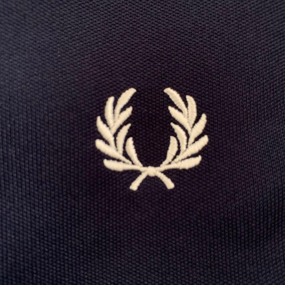FRED PERRY トラックジャケット　ジャージ　ネイビー　ポルトガル製