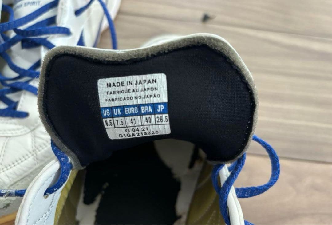 モレリアジャパン 東京オリンピック限定モデルフットサルシューズ26.5