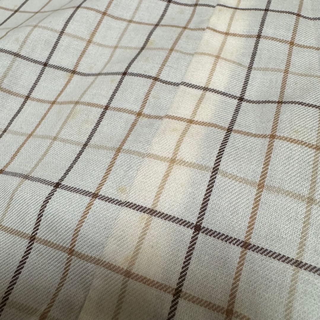 90s POLO by Ralph Lauren レザー切替 ステンカラーコート